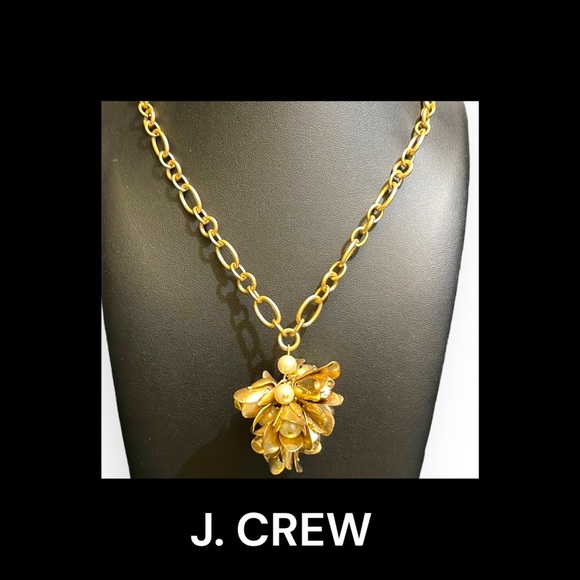 J. Crew Jewelry - J. Crew Pendant Necklace